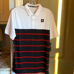 NWT Men’s Nike UGA Golf Shirt Medium